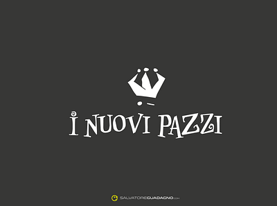 i Nuovi Pazzi - Logo - Carnevale branding concept logo logo design vector