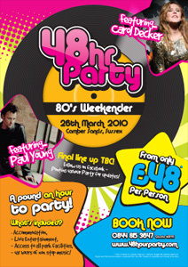 Pontins 48hr Party