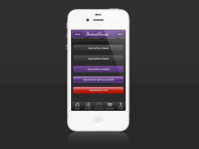 PhoneGap Web App (WIP) 2