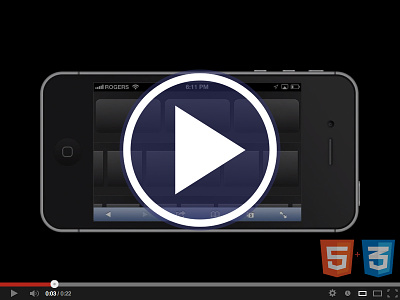 Vid Preview app css html ios