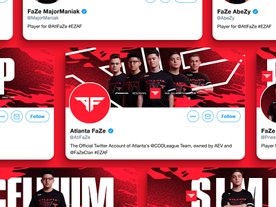 Atlanta FaZe Social Media Design Presentation