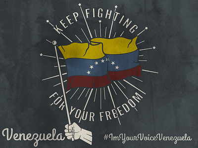 Venezuela poster venezuela voice