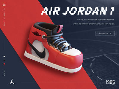 Air Jordan 1 KIDS air jordan basketball c4d new shoes