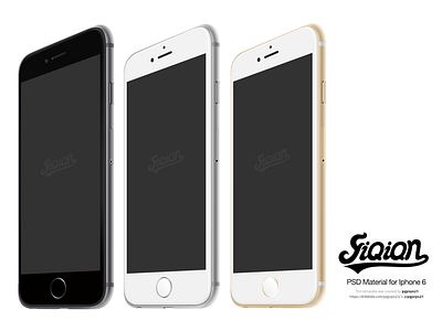 Free iPhone 6 Template [PSD] 6 iphone template