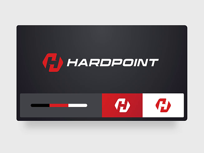 Hardpoint Logo branding hardpoint identity imsa logo motorsports racingteam sportscar ui