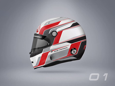 Hardpoint Helmet Design branding design gtd hardpoint helmet helmetdesign imsa motorsports porsche stilo