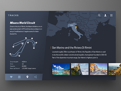 Tracks appdesign ipad ui ux webdesign