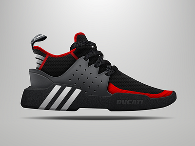 Adidas EQT GPR adidas concept ducati eqt productdesign sneaker