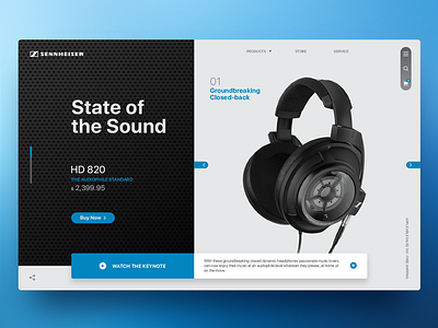 Sennheiser HD820