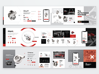 Turbocharger Website Stylescapes