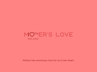 Happy Mother's Day 2020 branding calligraphy design illustration illustrator logo mothers day mothersday mothersday 2020 typography word as image