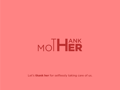 Thank you mother | 2020 art calligraphy design illustration logo mother mothers day mothers day 2020 mothersday typography