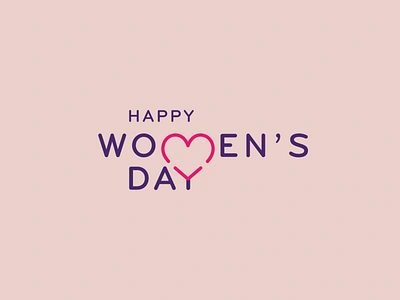 Happy Women's Day art calligraphy design happywomensday illustration internationalwomensday logo typography woman women womens day womensday