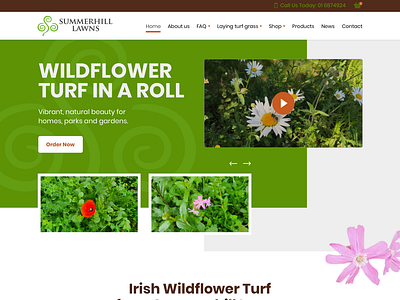 Summerhill Lawns Wildflowers page