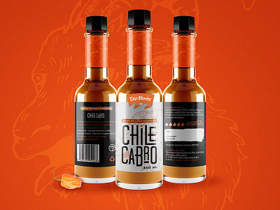 Chile Cabro Label