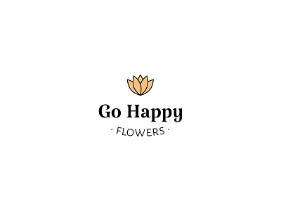 Go Happy Flowers Logo