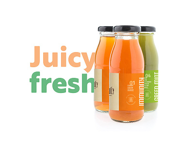The Juicy Company Labels. fruit juice label label design natural natural juice organic organic food superfood