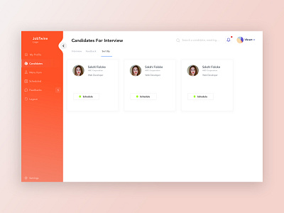 B2B Recruitment Portal - Mock Design