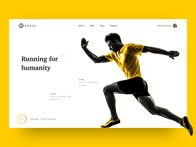 Running for Humanity