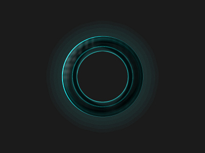 Tron Ring (1 layer style + 1 one layer hole) hole layer style one layer ring samir kharrat tron