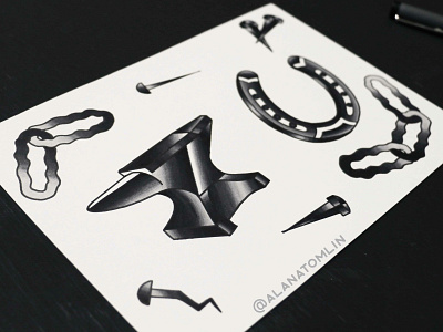 Horseshoe designs, themes, templates and downloadable graphic elements on  Dribbble