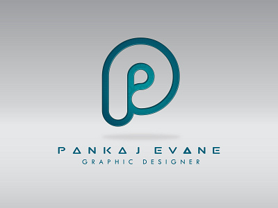 Pankaj evane Logo