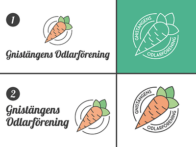 Gnistängens Odlarförening Logotype