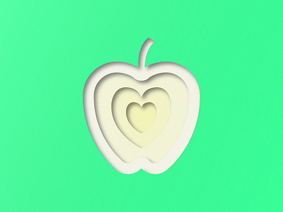 Green apple 3d adobe illustrator amateur apple branding design dribbble dribbble invitation dribbble invite dribbble invite giveaway fruit green illustration illustrator illustrator art illustrator cc layerart layered layers vector