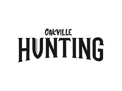 Oakville Hunting adobe illustrator amateur brand design branding branding design design dribbble invitation dribbble invite dribbble invite giveaway flat hunting illustration illustrator illustrator cc logo logo design logodesign logos logotype vector