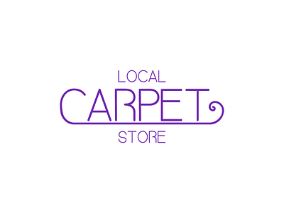 carpet store logo