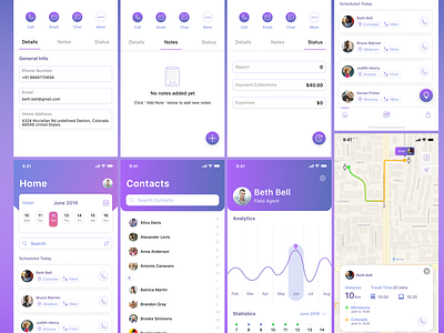 Sales Representative Application application design aravindakshan.g.j design dribbble figma ios app landing design sales sales app sales representative ui ux uidesign