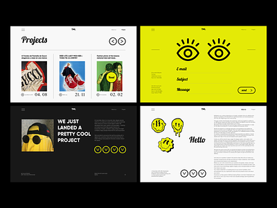 Brandroom TMI. blog branding colors design interface typography ui ux web