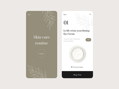 Skincare App