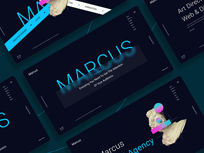 Marcus - Creative Agency