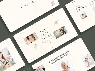 KOALA - Beauty Treatment Web Sections