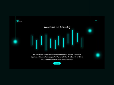 ANMUTIG - Website Design digital digital finance web finance finance landing page finance web sales ui design web web finance web ui