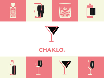 CHAKLO logo Branding