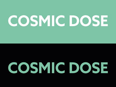 Cosmic Dose Logo