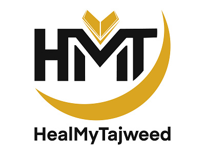 Heal My Tajweed Logo app branding business logo food logo logo media minimalist typography ux website