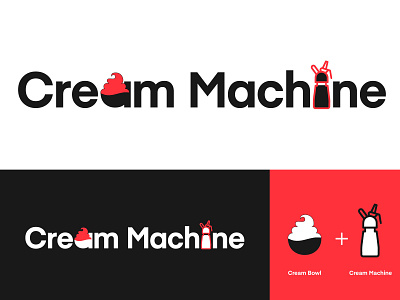 Cream Machine Logo