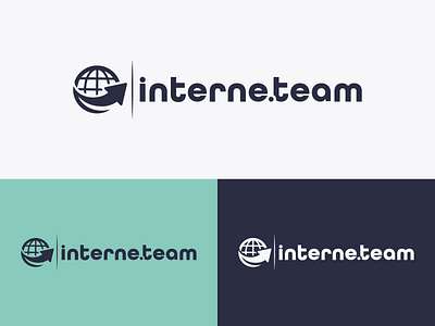 interne.team Logo branding business logo food logo graphic logo design minimalist typography ui ux website