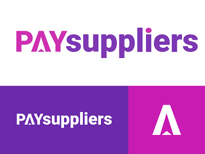Pay Suppliers Logo app branding icon illustration logo design minimal minimalist ui ux website