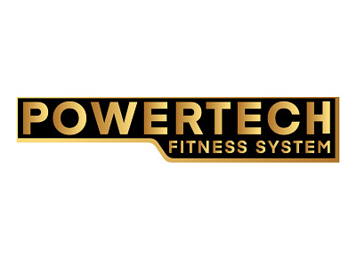 POWERTECH Fitness System branding business logo food logo icon logo design minimalist typography ui ux website