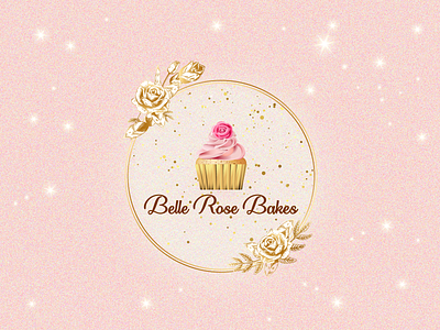 Belle Rose Bakes Logo By Ashikur Rahman On Dribbble