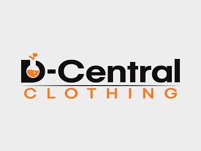 D-Central Clothing branding business logo clothing logo food logo illustration minimalist typography ux website website logo