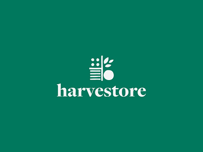 Harvestore — Brand Logo Design