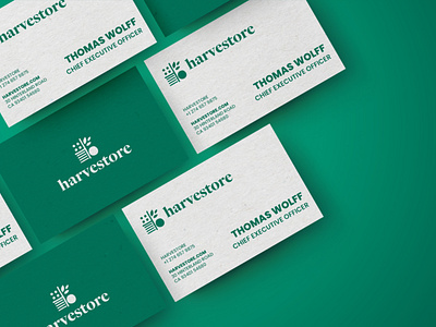 Harvestore — Business Cards