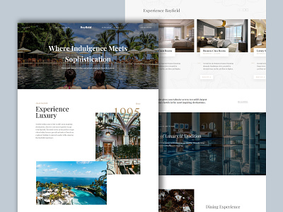 Bayfield - Hotel Website Design