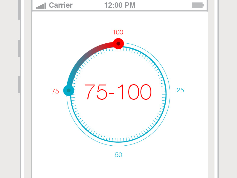 UI Filter app-design app ios flat application ui ux