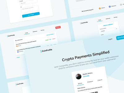 Crypto payments simplified